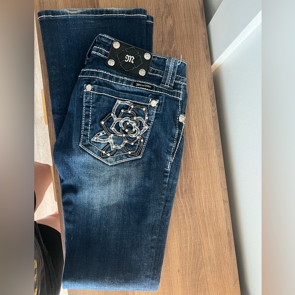 Miss Me jeans size 27 boot cut - Picture 2 of 2